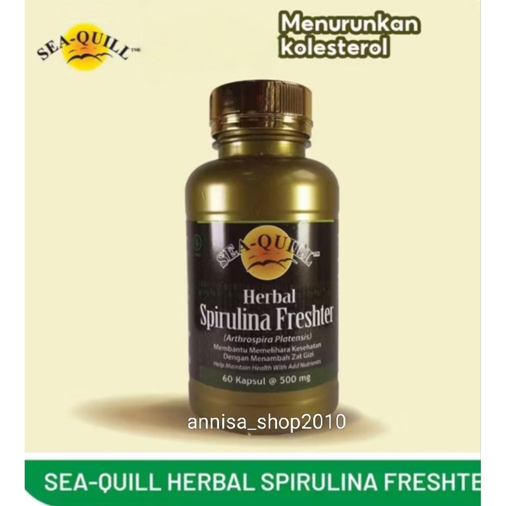 Sea Quill HERBAL SPIRULINA FRESHTER