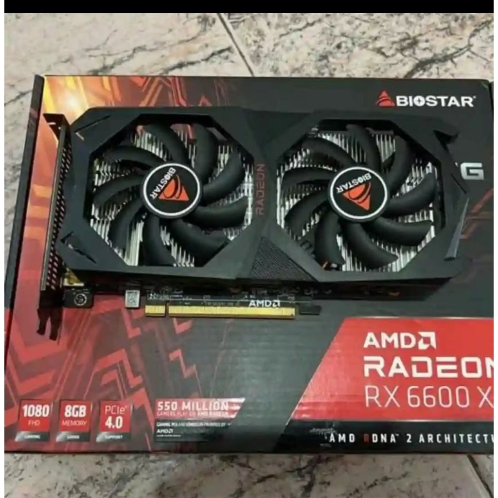 VGA RX 6600 XT 8GB SETARA RTX 3060