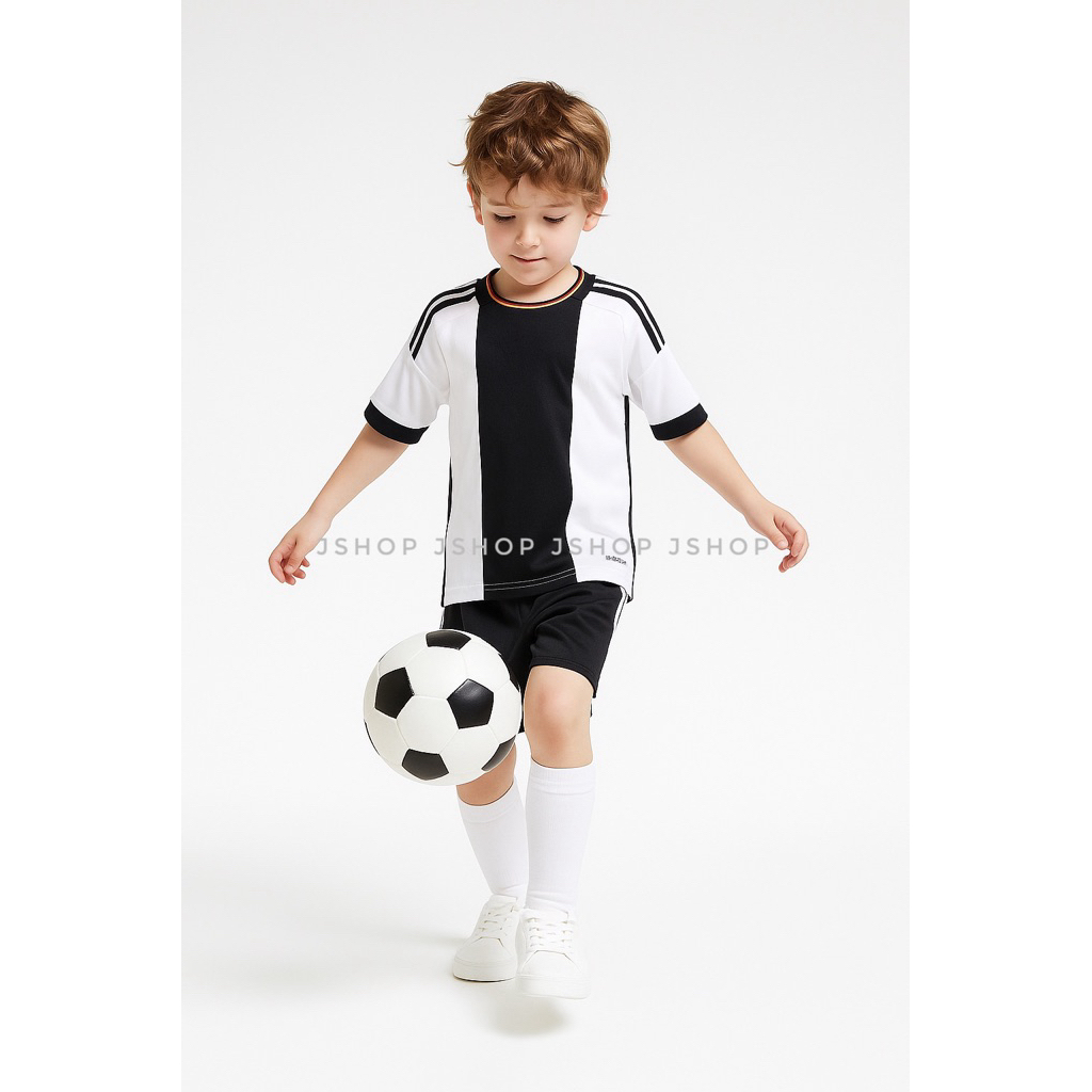 JERSEY BAJU BOLA ANAK JERSEY KIDS JERMAN HOME 2022 BAJU BOLA PIALA DUNIA ANAK ANAK JERMAN HOME 2022