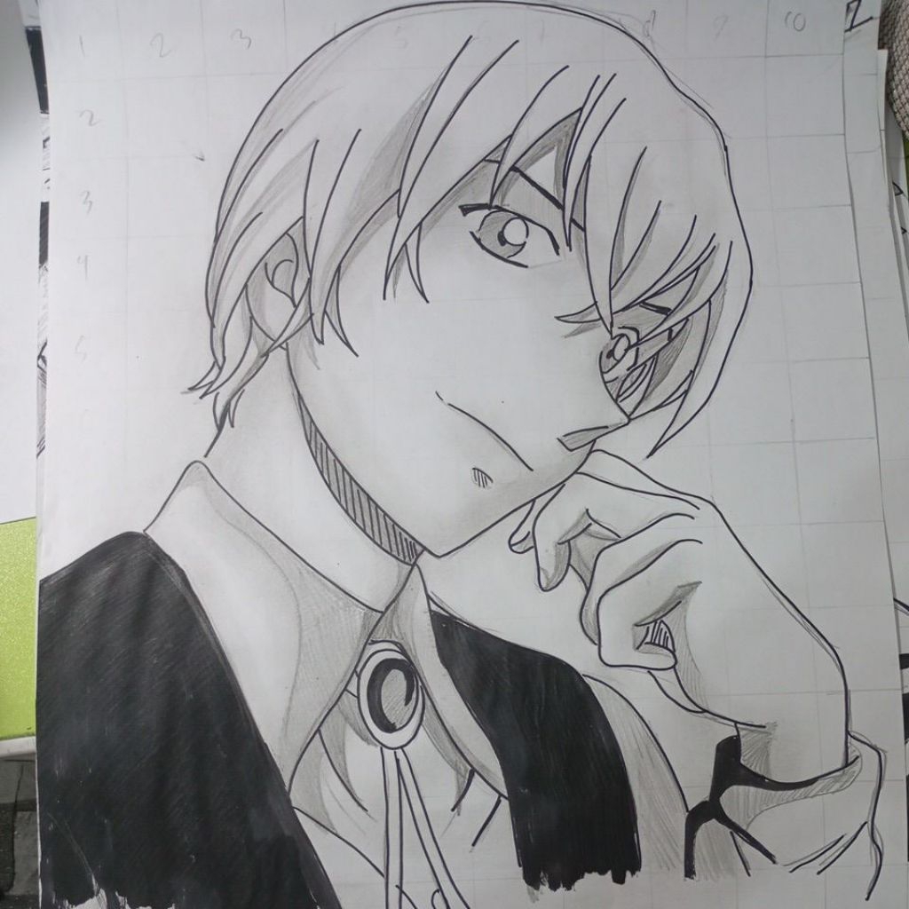 

gambar anime detektif conan