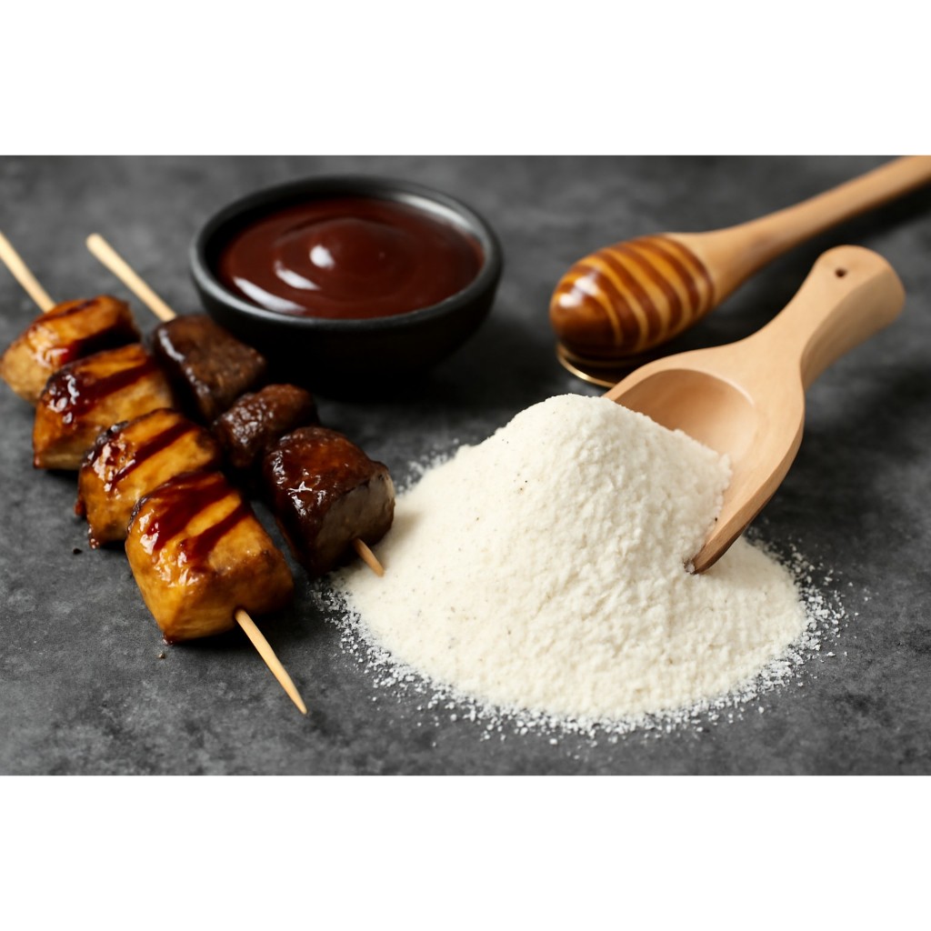 

Bubuk Tabur Rasa bbq madu Non MSG 500gr Bumbu Masak Serbaguna Halal 1/2Kg honey Seasoning Powder