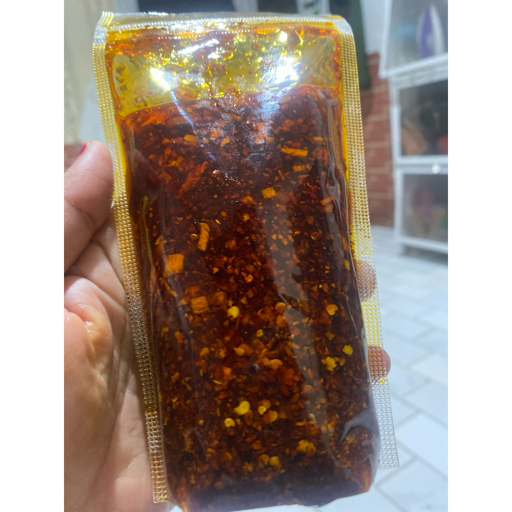 

Chilli Oil daun jeruk