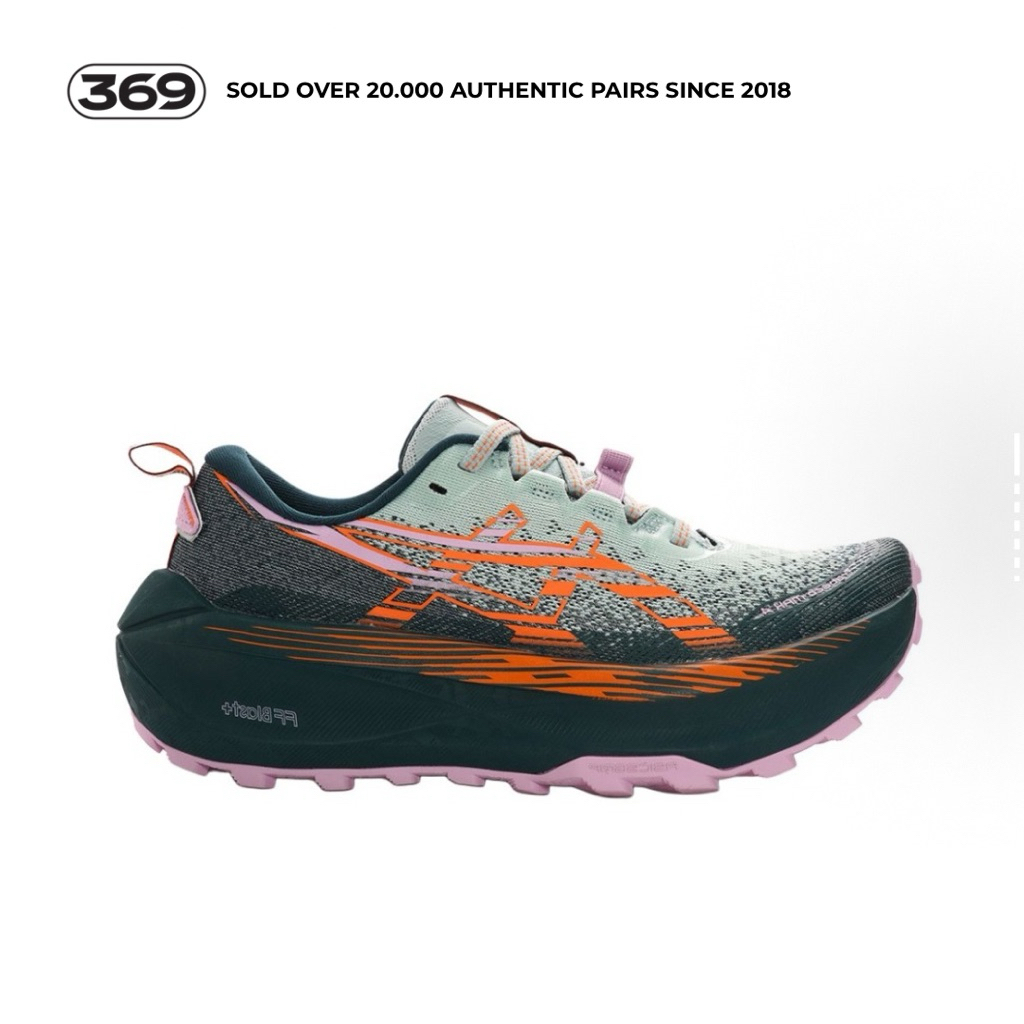 Asics Gel Trabuco Max 4 Womens Nova Orange (Original 100% GARANSI ORIGINAL SEUMUR HIDUP)