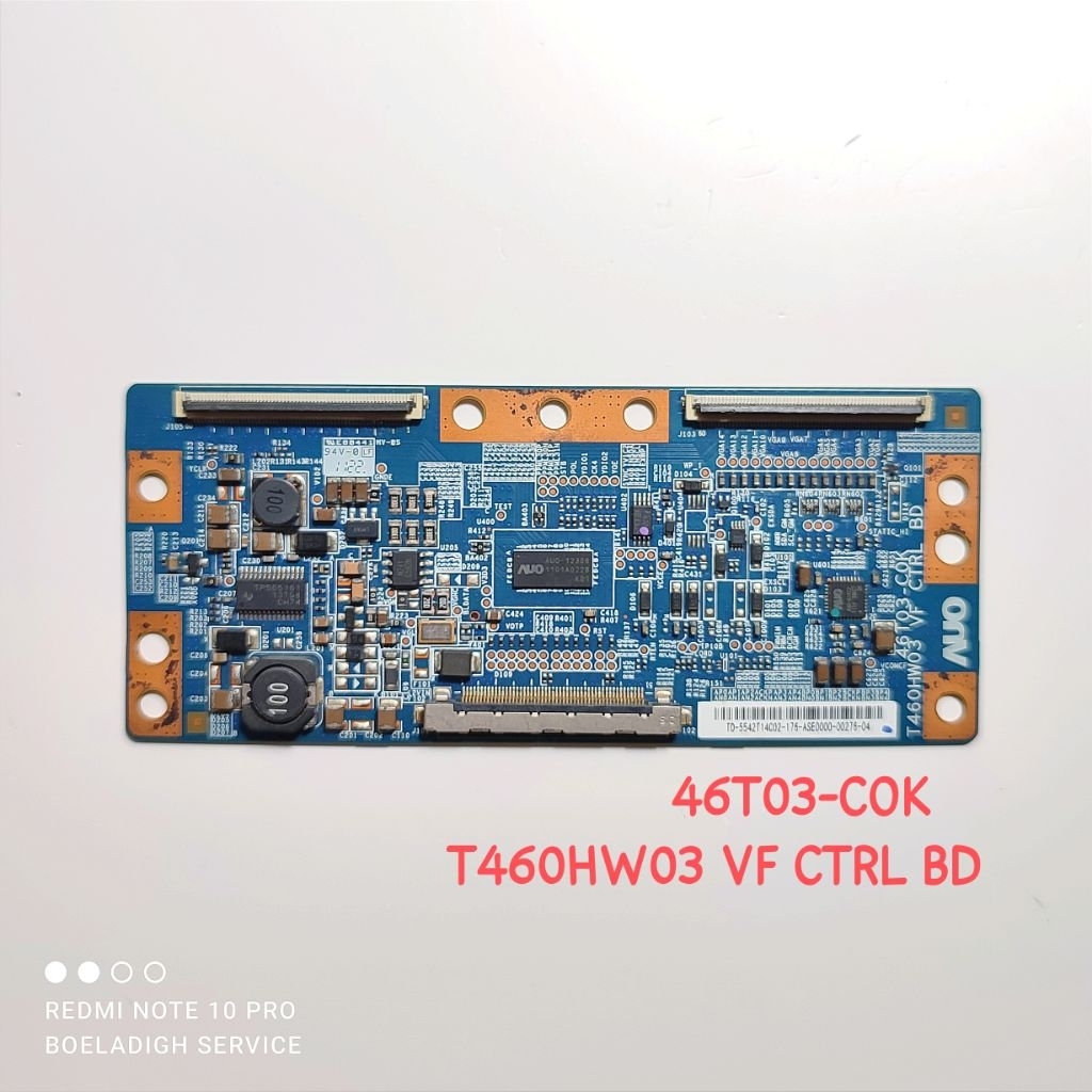 T-Con Board TV LG 42LK450-TG AUO T460HW03 46T03-C0K Tcon Ticon Tikon