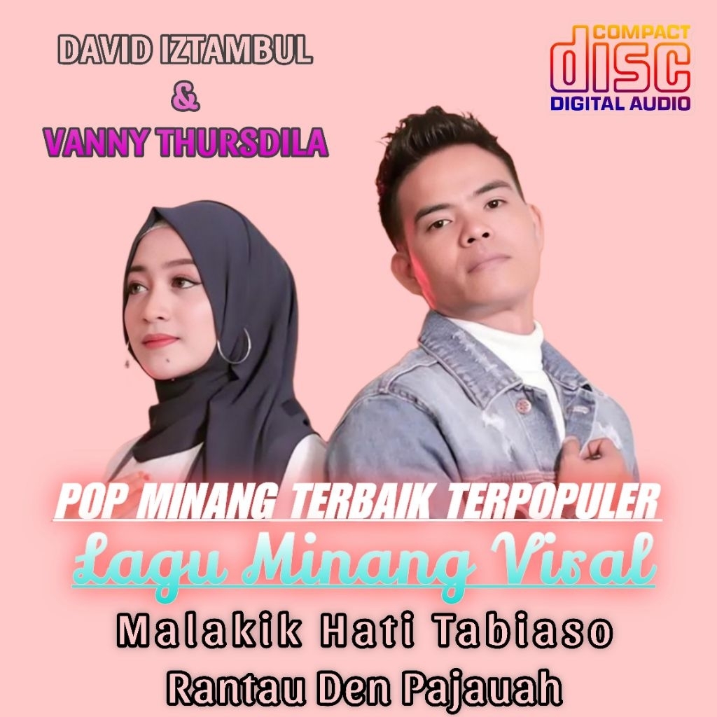 CD LAGU MINANG VIRAL TERBARU - CD AUDIO MOBIL LAGU POP MINANG TERBAIK TERPOPULER