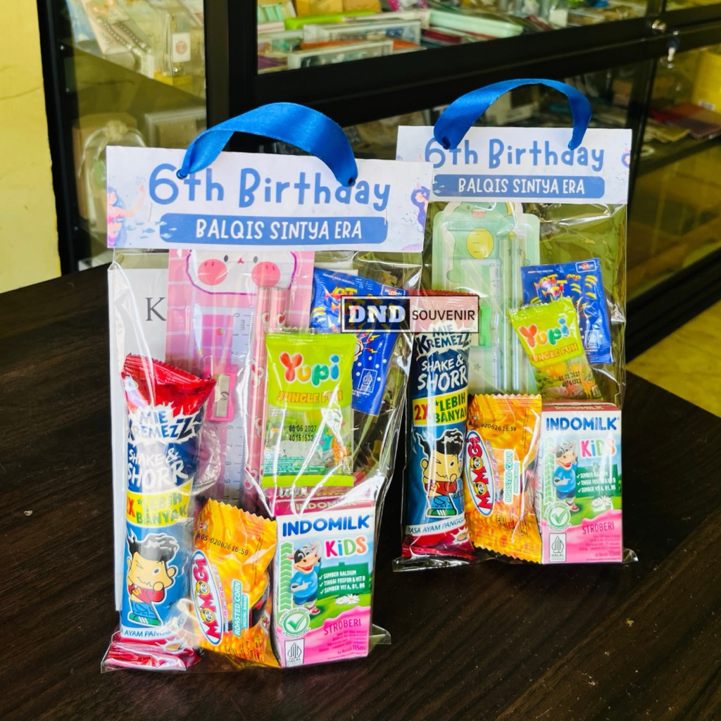 

SNACK ULANG TAHUN MURAH / SNACK ULTAH MURAH / SOUVENIR ULANG TAHUN SET MURAH / HAMPERS ULANG TAHUN MURAH MERIAH