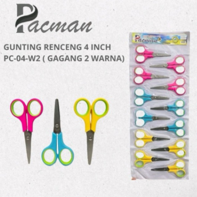 

Gunting Renceng Kecil 4” inch 12 pcs