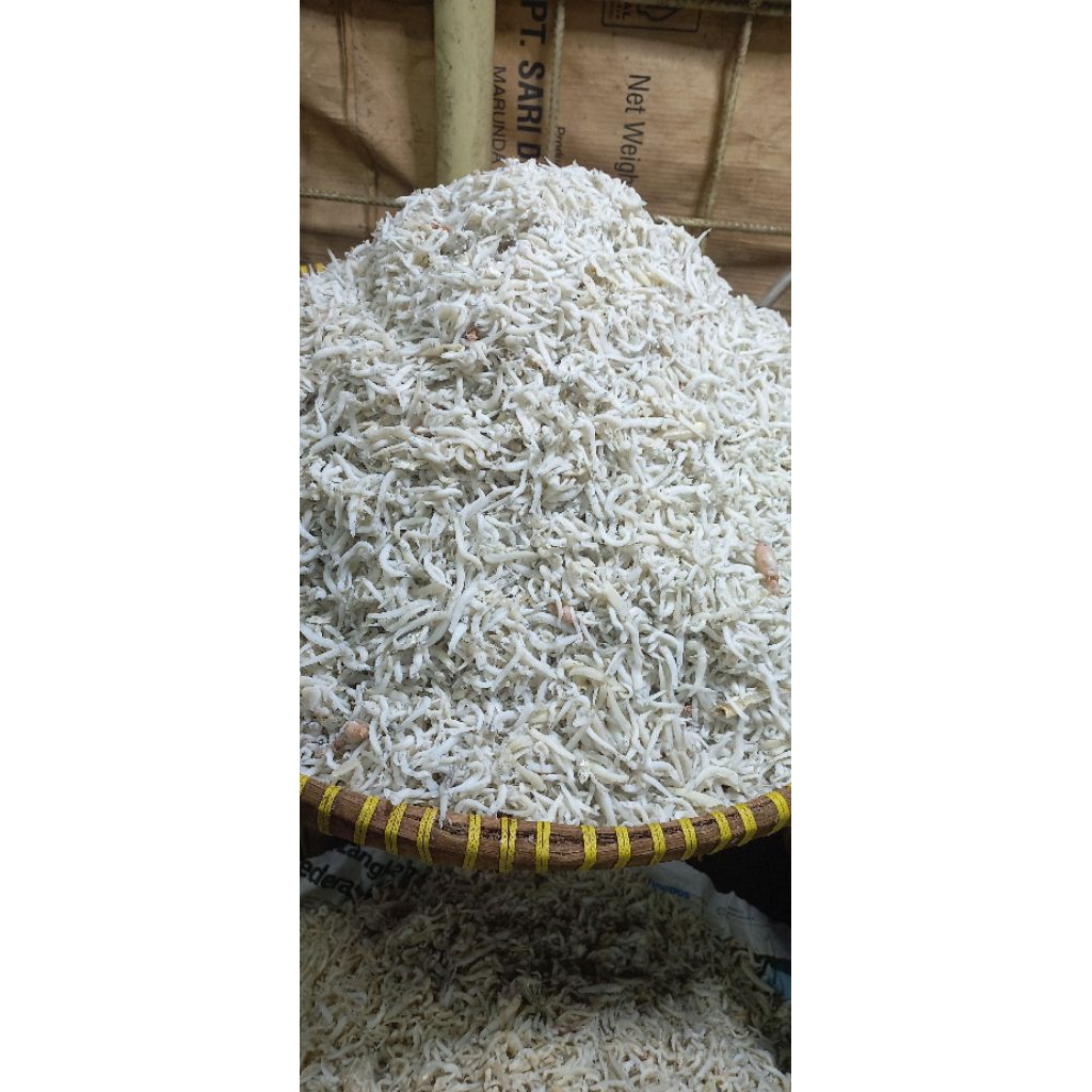 

teri medan super putih 500g