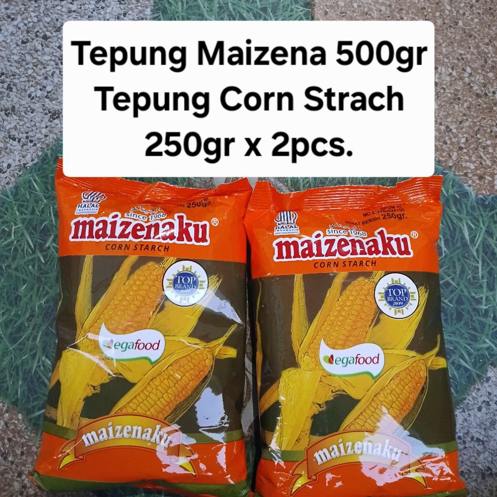 

[SALE] Tepung maizenaku 500gr tepung jagung corn strach tapung crispy premium quality flour tepung kue kering halal dan bpom terlaris