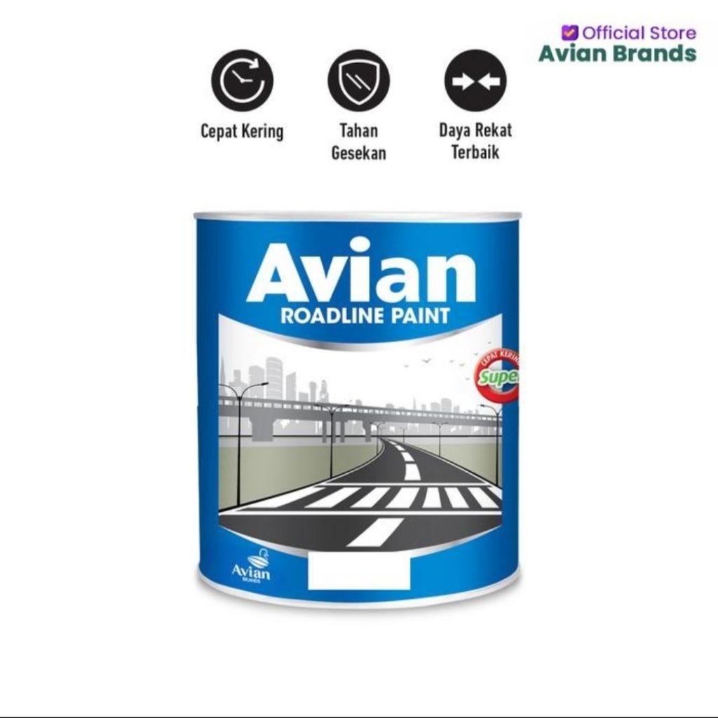 Avian Roadline Paint Cat Jalan 1kg