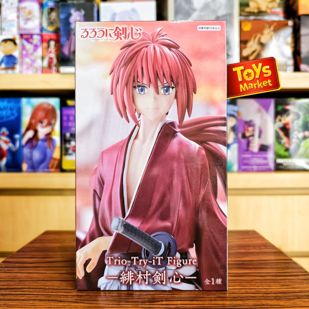 FURYU Trio Try It Figure Rurouni Kenshin - Kenshin Himura