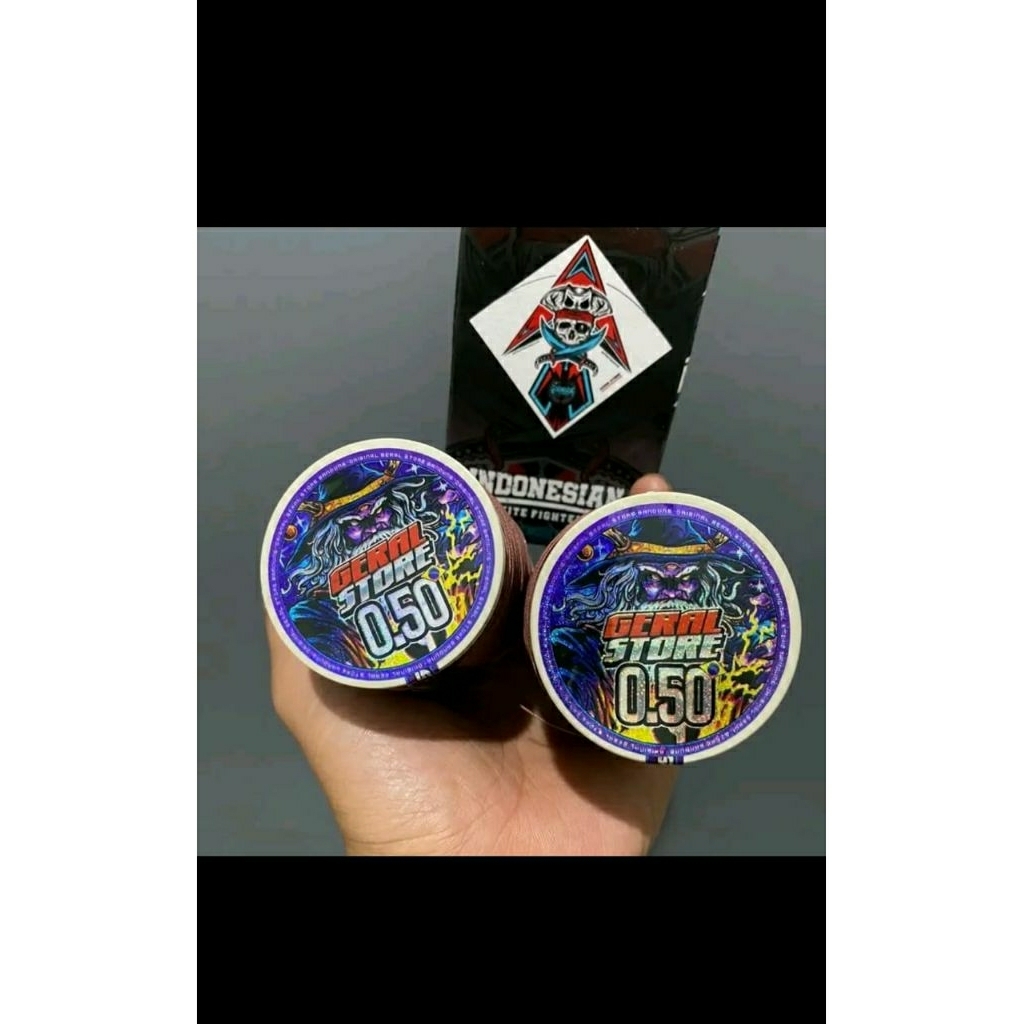 Geralstro Gelasan Brazil 0,50 Original Geralstro