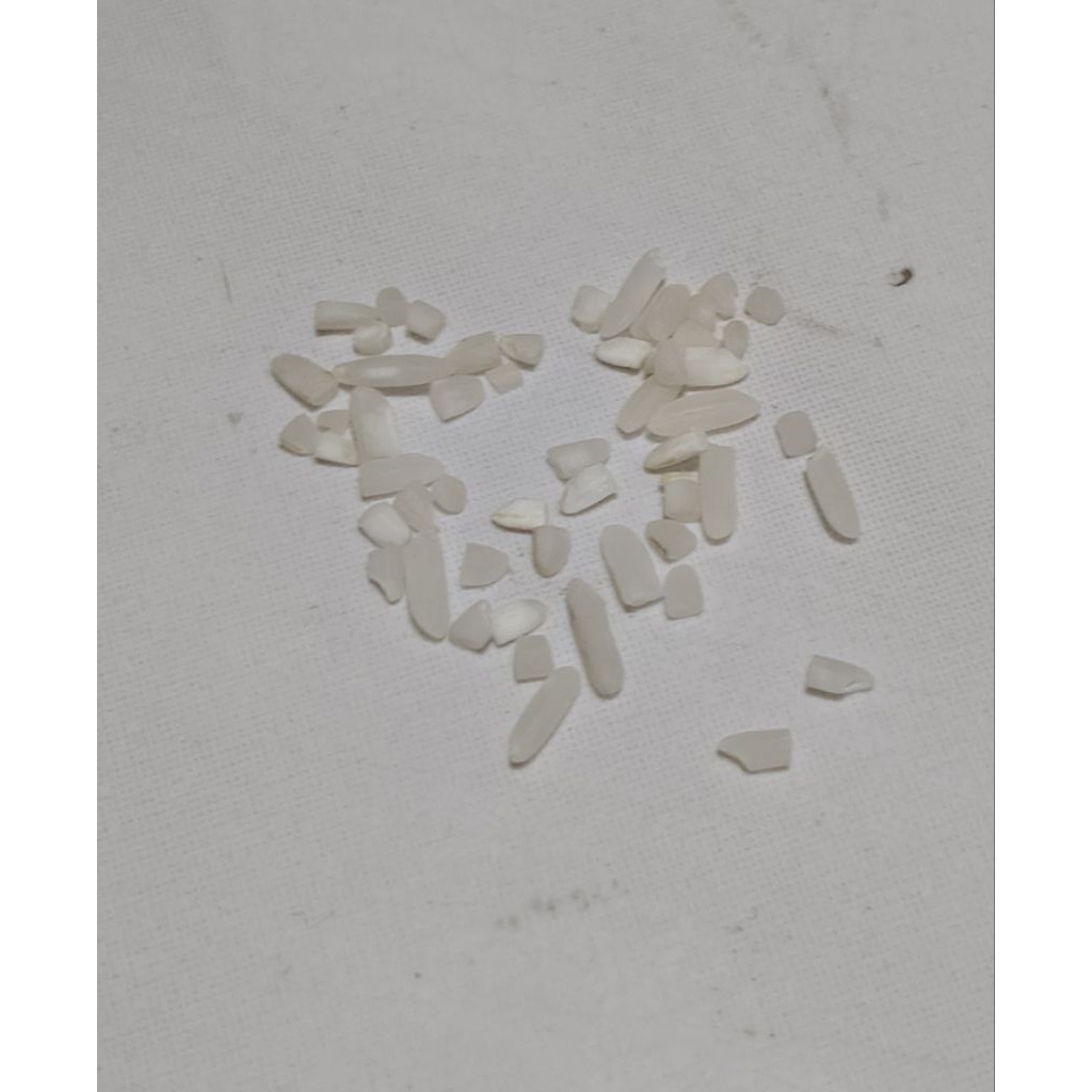 

beras isi 10-30 butir, buat suka suka.