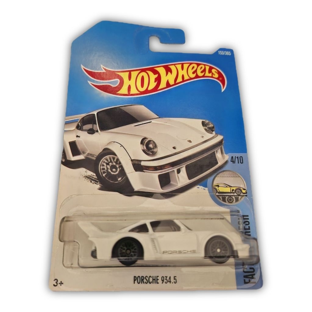 HotWheels Porsche 934.5