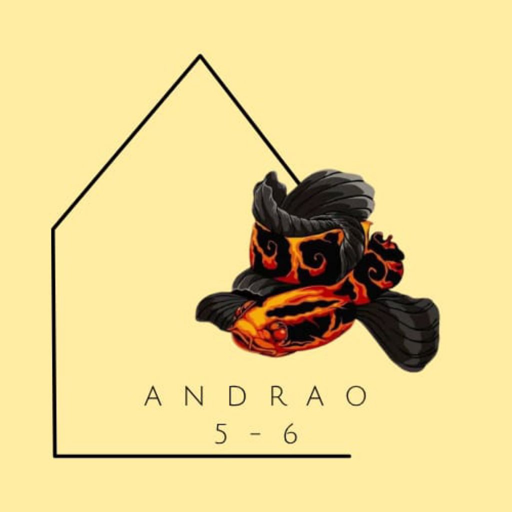 stiker chana andrao 5-6cm garansi resmi