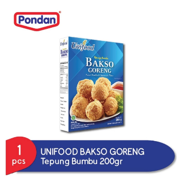 

Pondan Tepung Bumbu Instan Bakso Goreng 200gr//siap pakai
