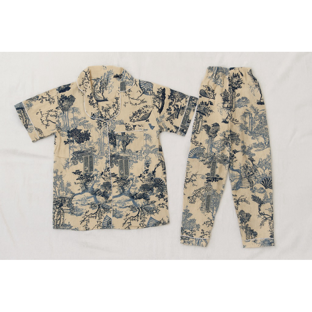 SERENITY DIOR RAYON PAJAMAS PIYAMA BAJU TIDUR