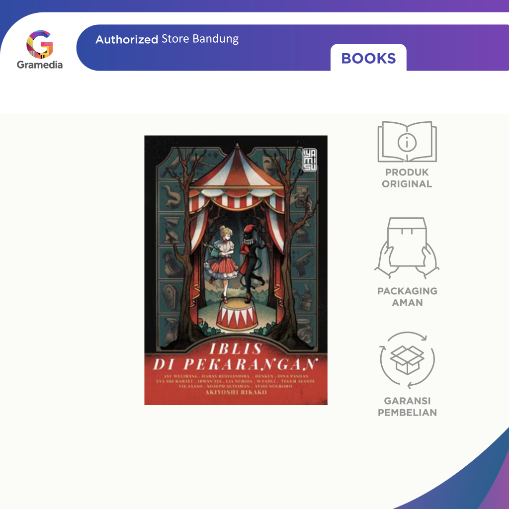 Gramedia Bandung - Iblis di Pekarangan