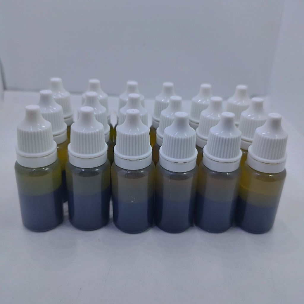 Essen oplosan sereh pandan media lumut target ikan nila .