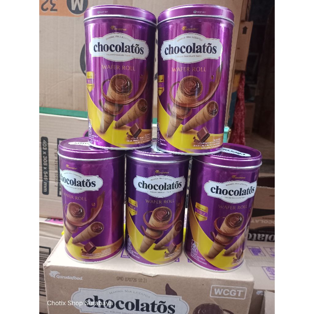 

Chocolatos WaferRoll coklat 310gr exp juni 2026