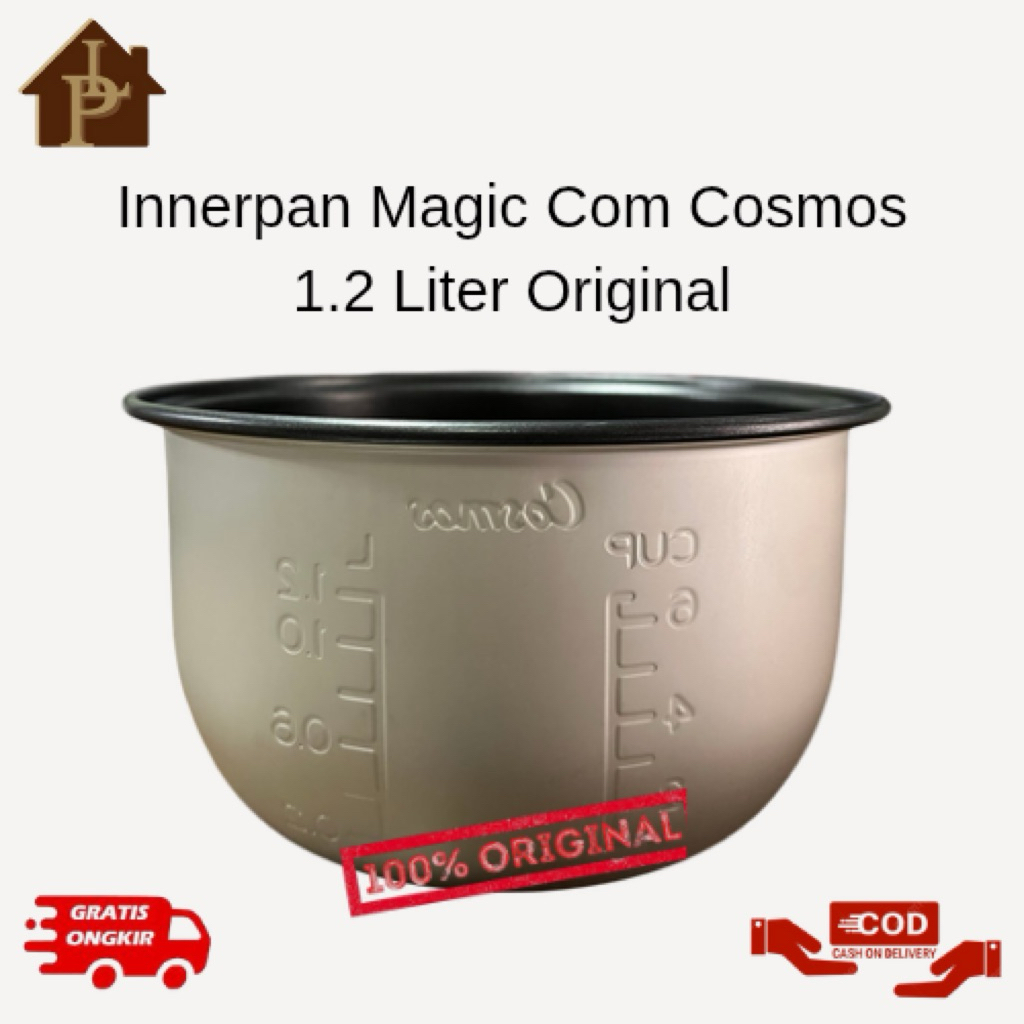 Innerpan / Teflon Magic Com Cosmos 1.2 Liter ORIGINAL