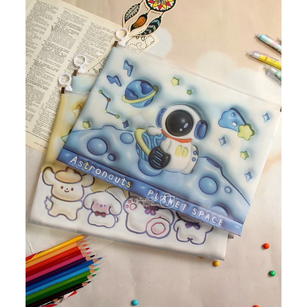 

UNQ Map Plastik Karakter Lucu – Desain Viral Random Kekinian