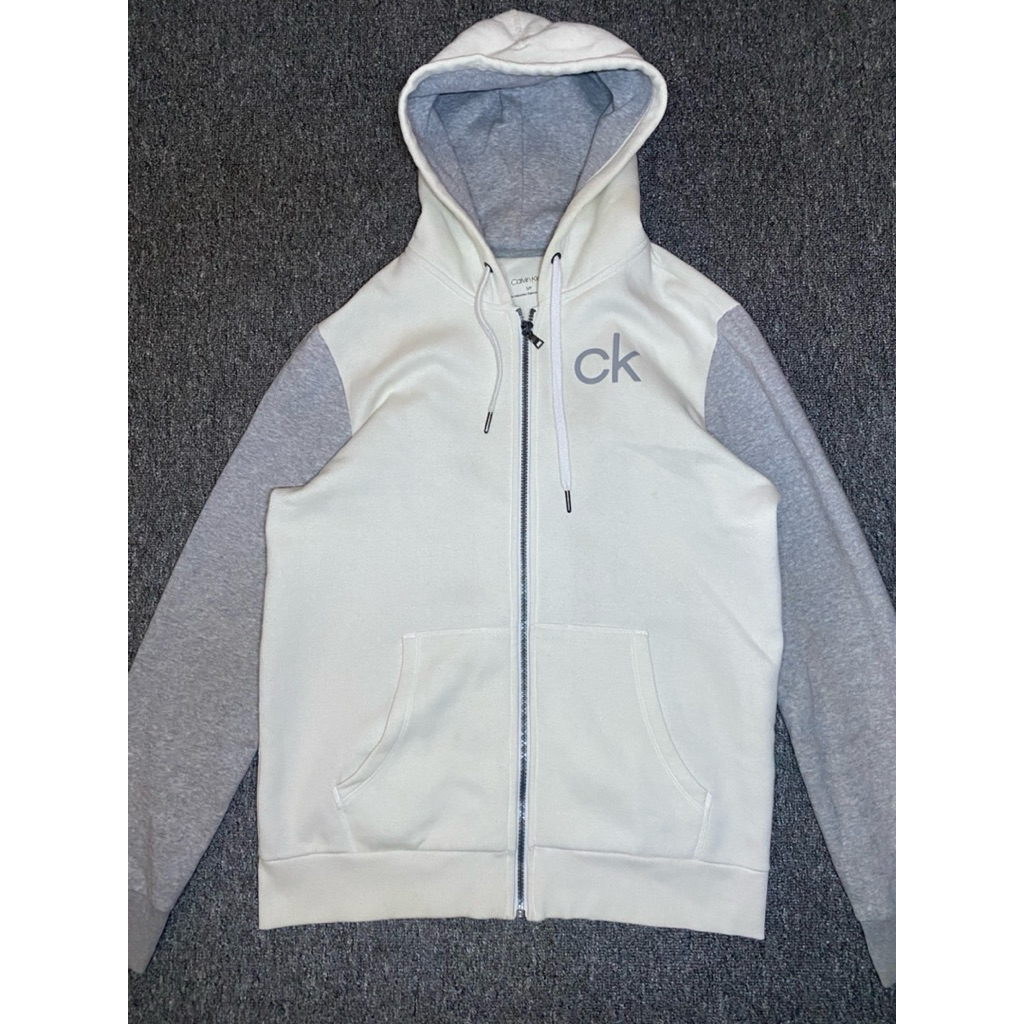 Calvin Klein Two Tone Hoodie