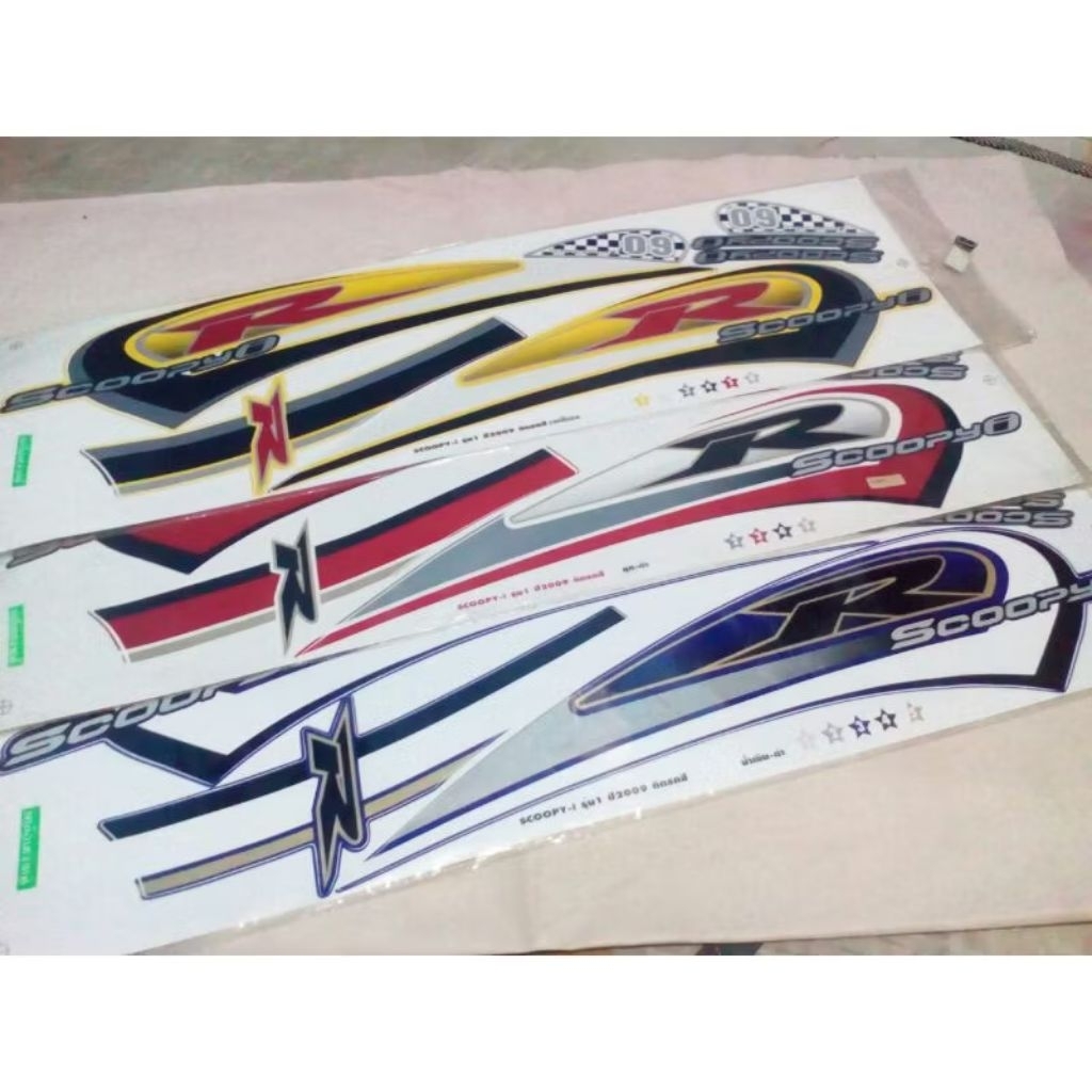 Striping scoopy karbu thailand