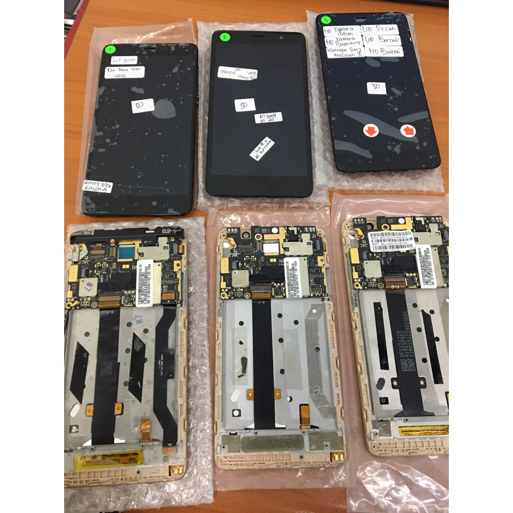 REDMI NOTE 3 NO BATRE