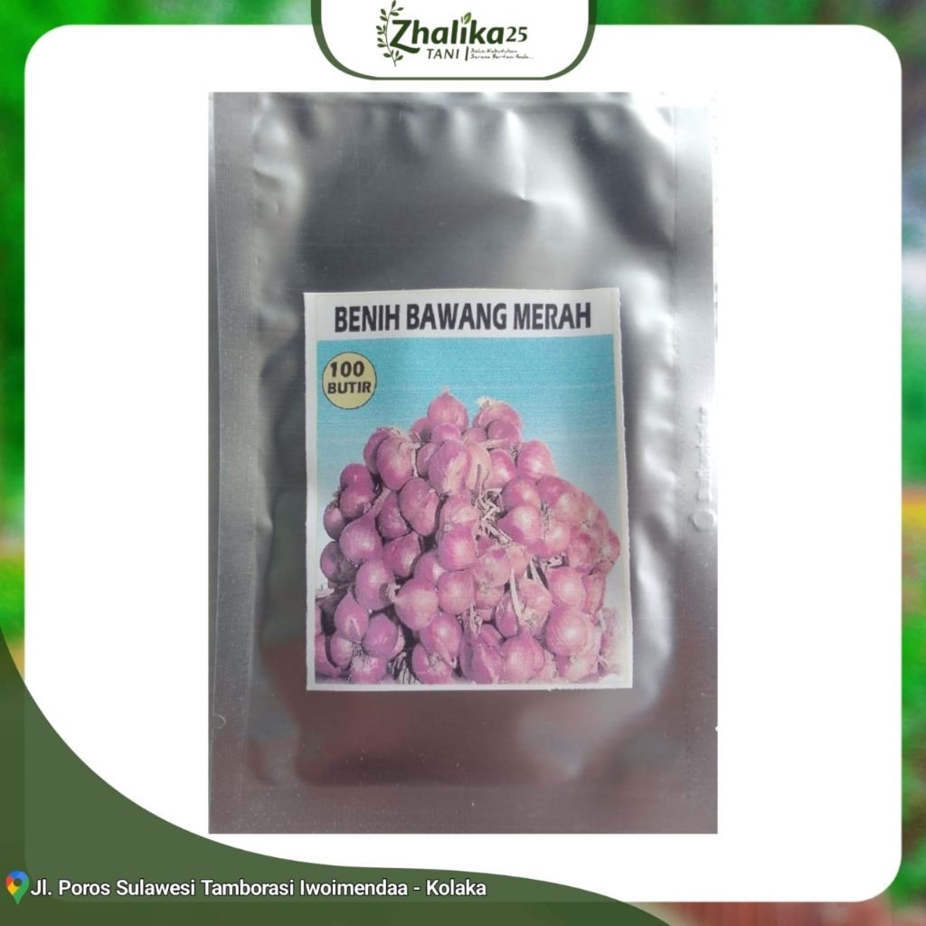 

BAWANG MERAH Benih isi ±100 biji