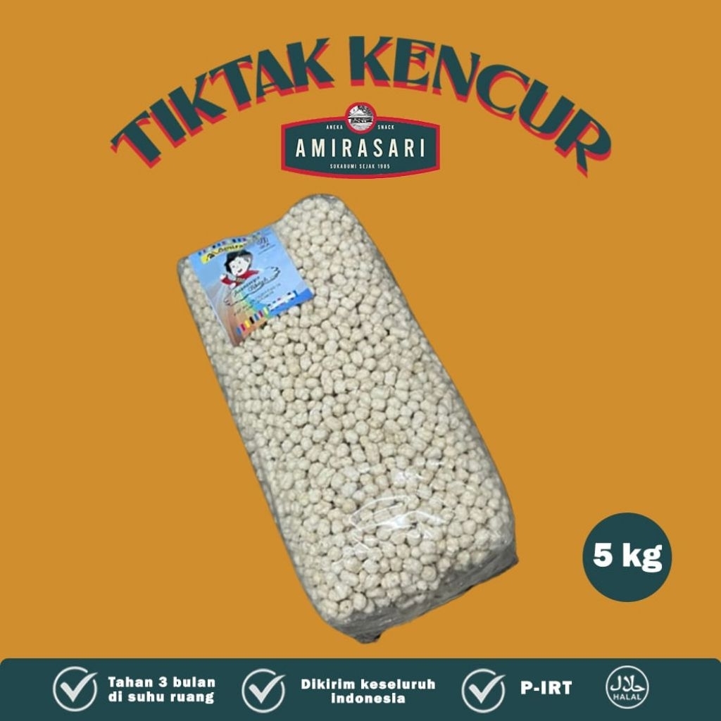 

tiktak kencur ukuran 5kg