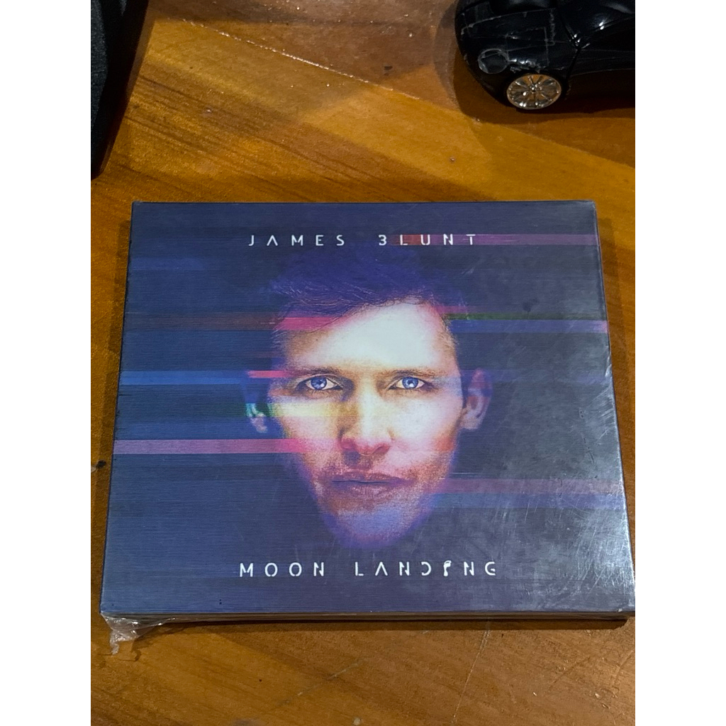 CD ALBUM JAMES BLUNT MOON LANDING ORIGINAL