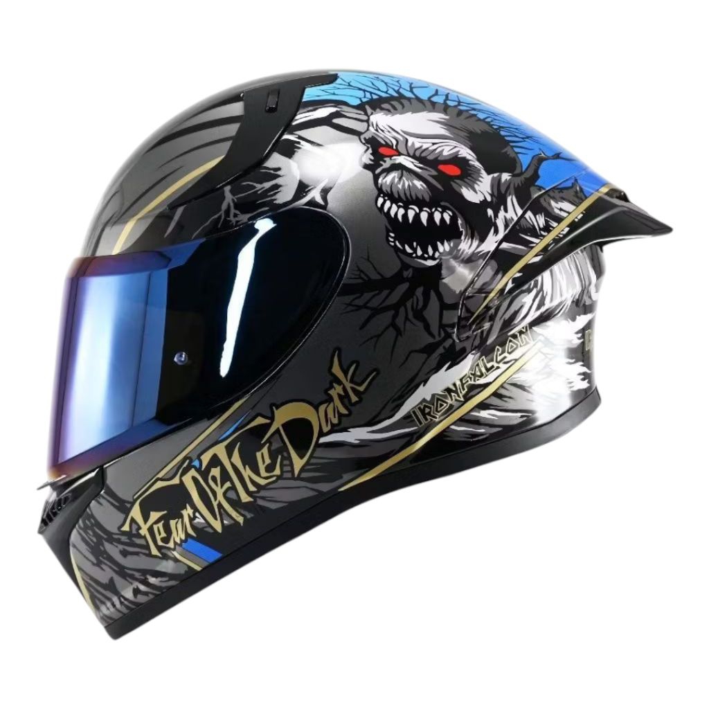 Helm SKJ FALCON Full Face Bumblebee Gundam MURAH