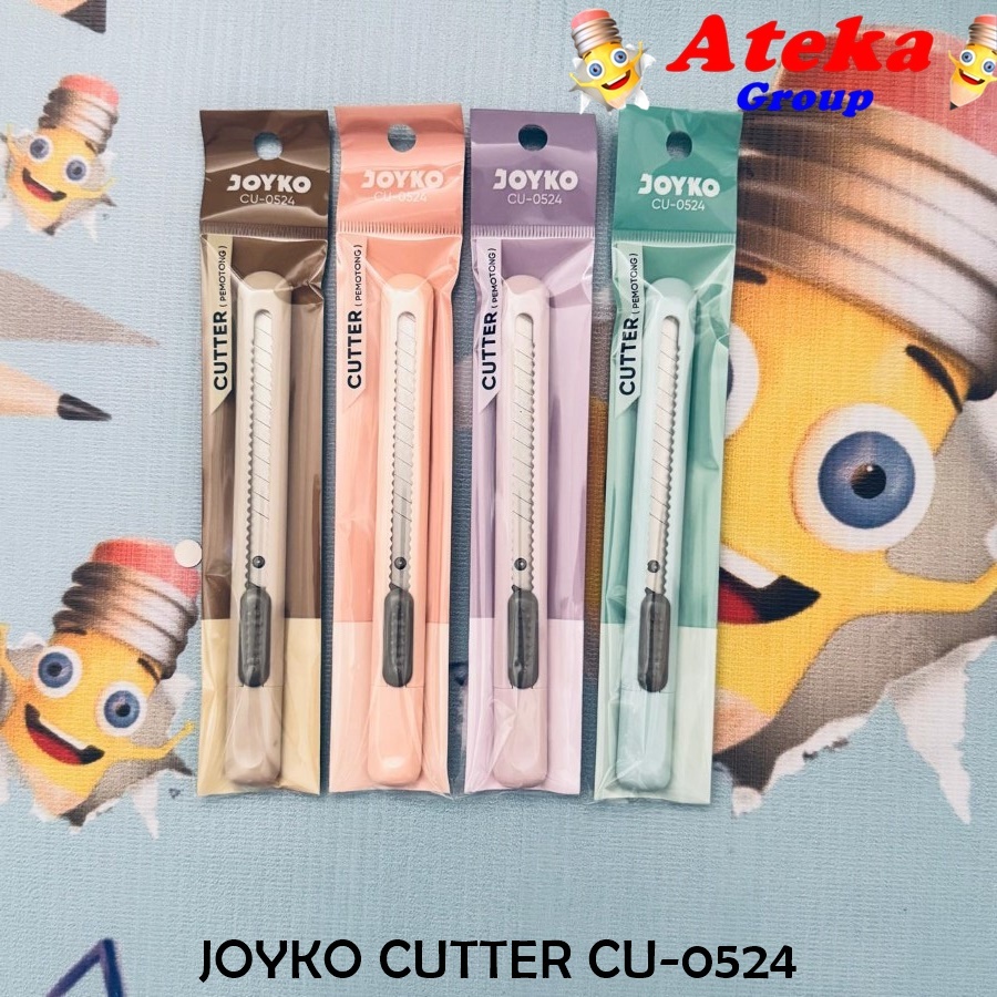 

[1PCS] JOYKO Cutter Pemotong CU-0524 PISAU POTONG