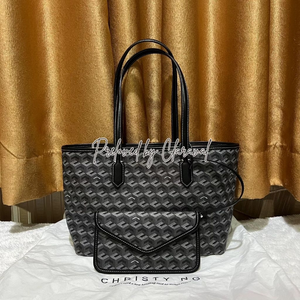 [SOLD] Tas Christy Ng Russo Medium Preloved Original / Christy Ng Bag Preloved / Russo Bag Preloved 