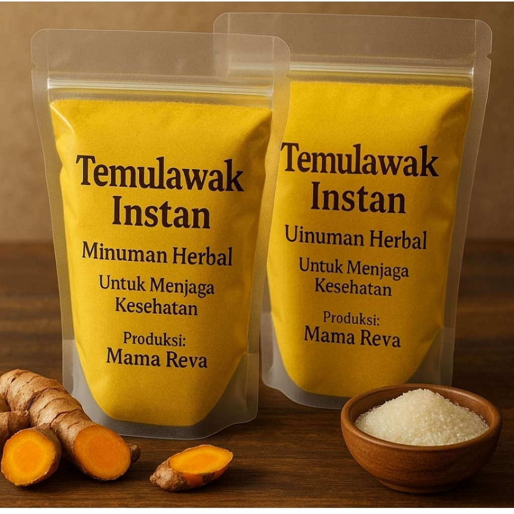 

Minuman Temulawak Instan