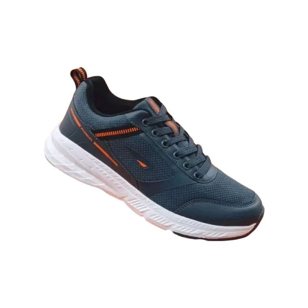 PHOENIX DEXTON ABU TUA Sepatu Sneakers Pria Original
