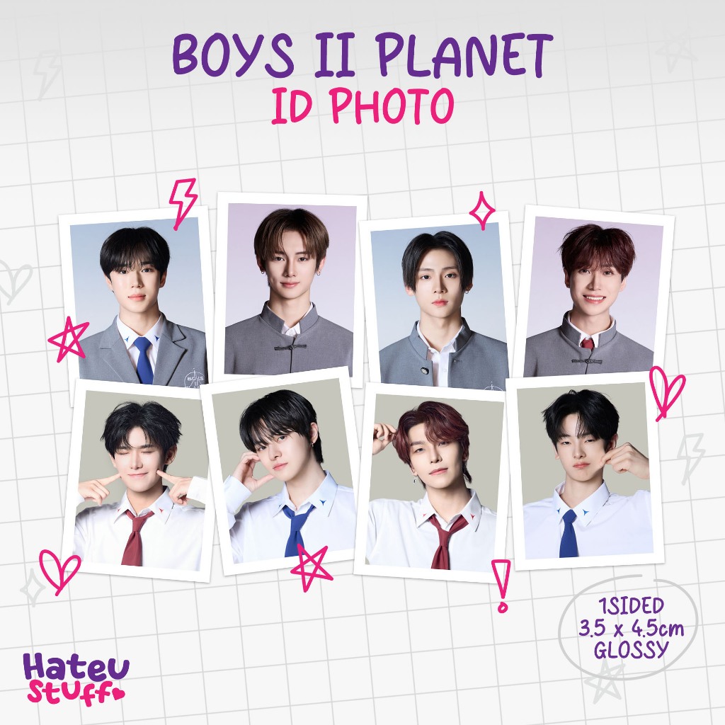 Boys II Planet Unofficial ID Photo Profile (Boys 2 Planet, Boys Planet)