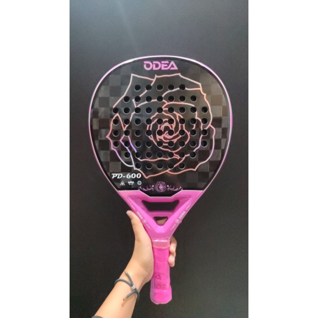 RAKET PADEL ODEA FIBER PD-600