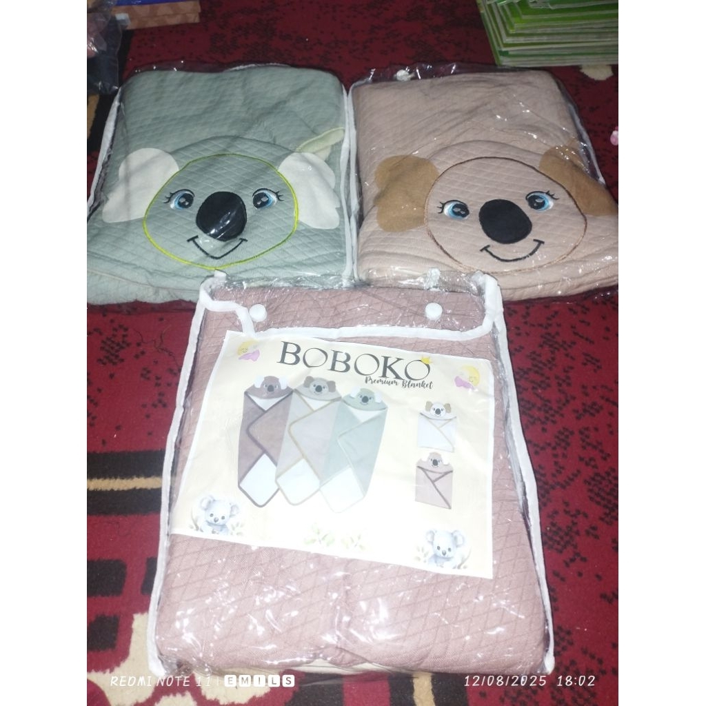 Selimut bayi boboko
