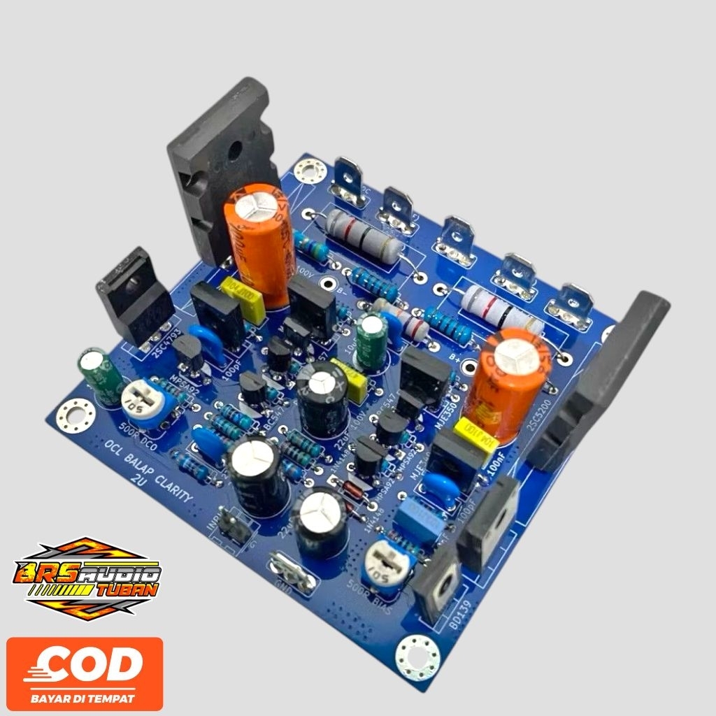 DRIVER OCL BALAP CLARITY 2U MODIF MID HIGH SUPER BALAP BERTENAGA