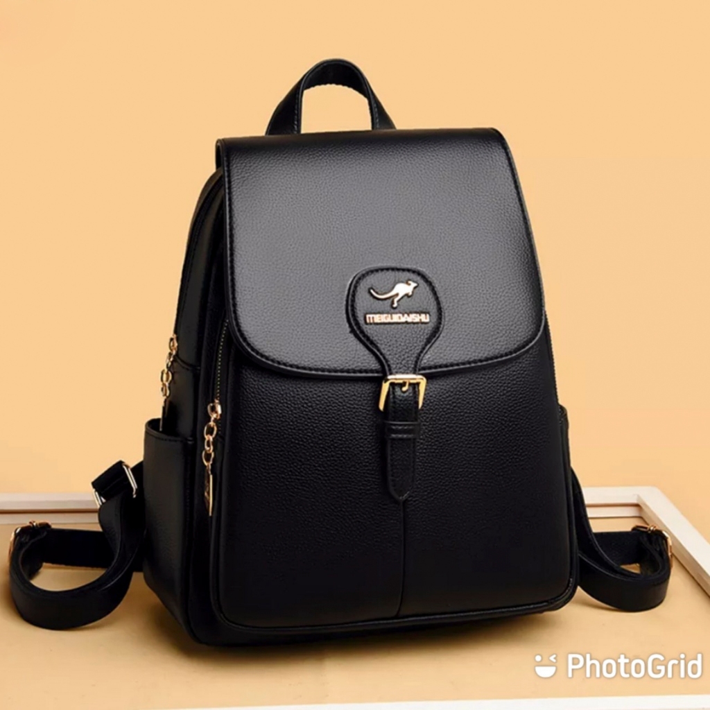 Tas Ransel Wanita Backpack Tas Ransel Kuliah dan Sekolah Wanita Tas Ransel Remaja Kekinian Tas Fashi