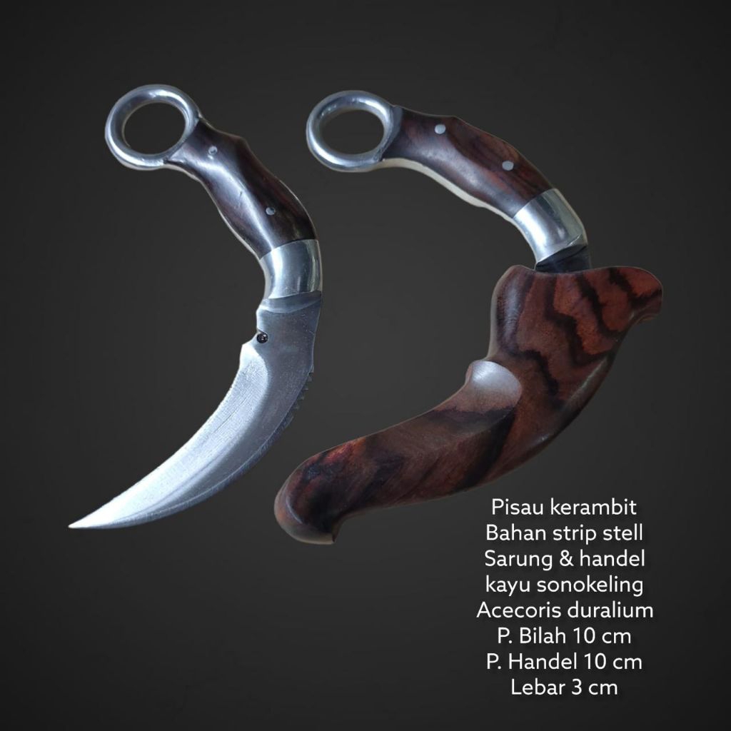Kerambit Pamor