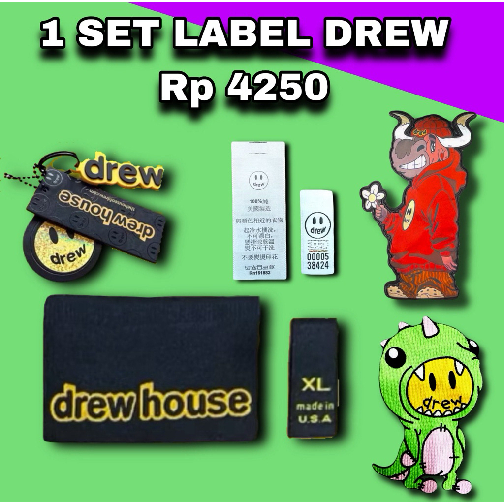 

SOLDLABEL LABEL PABRIC INDUSTRI DREWHOUSE OFFICIAL