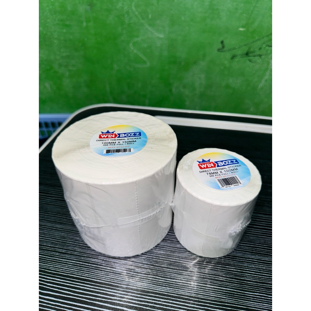 

THERMAL RESI / KERTAS RESI UK. 100x 150 | uk 78 x 100