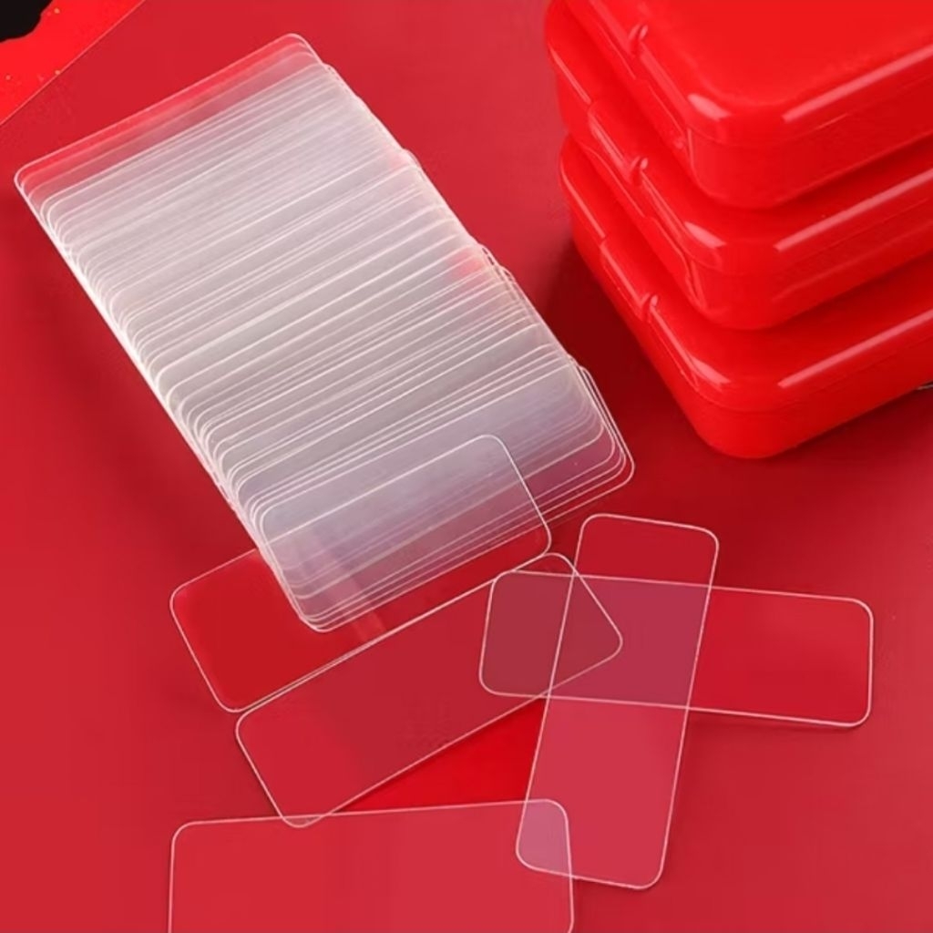 

Double Tape mini lakban 2 sisi isi 60 + Kotak