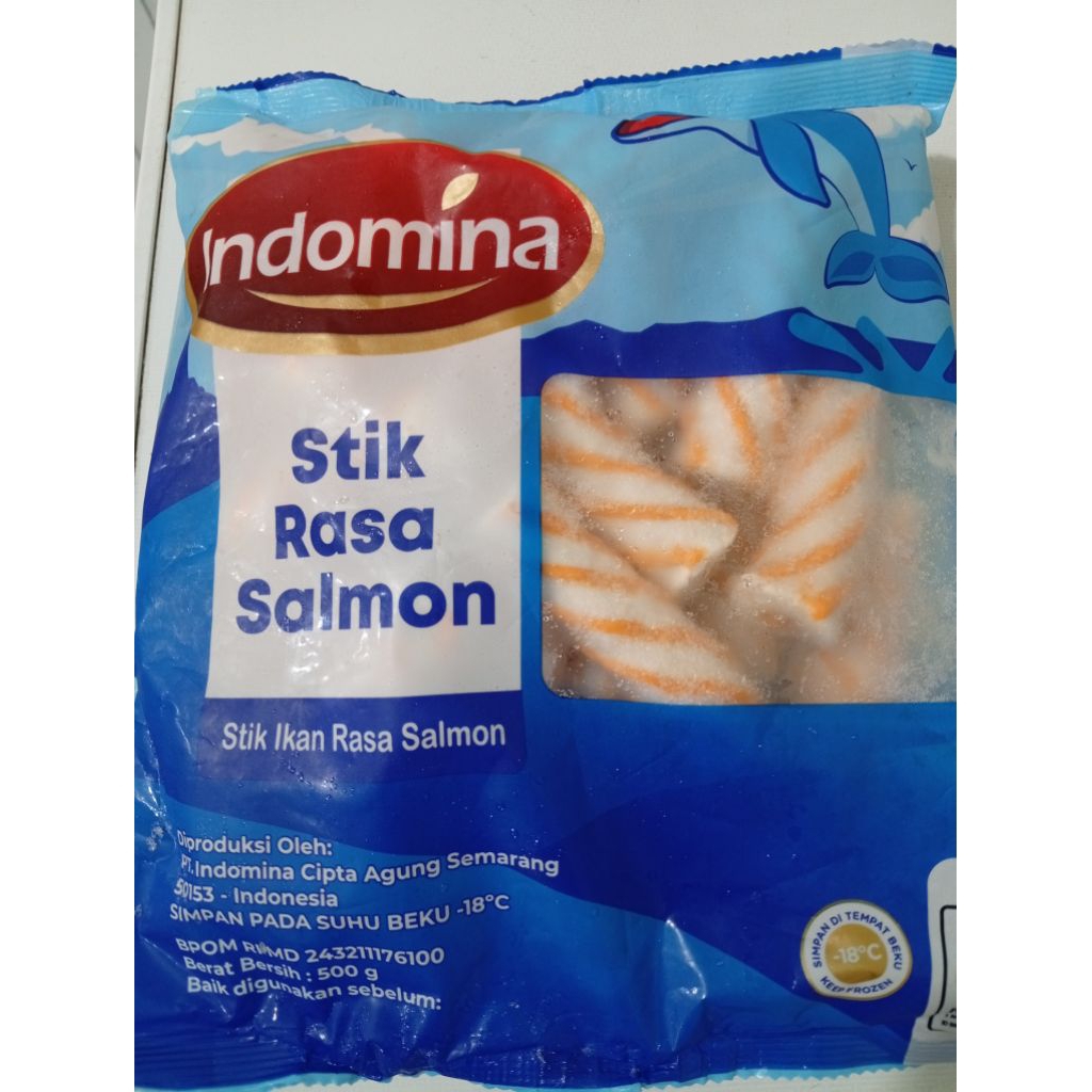 

Indomina Stik Rasa Salmon 500g