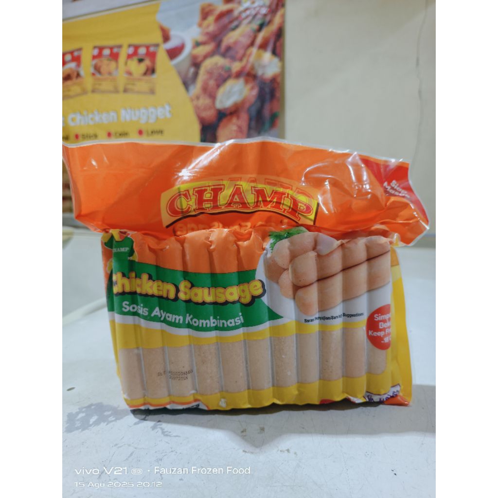

Champ Sosis Ayam 1kg