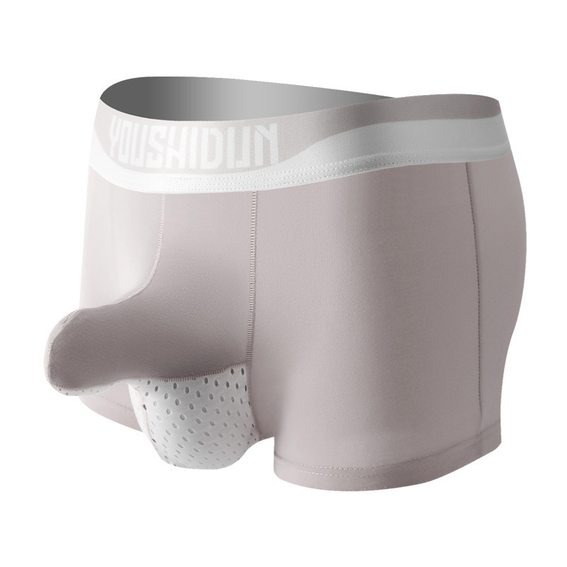 [VIMISU]Celana boxer pria ukuran besar mid-rise celana dalam yang menyerap keringat