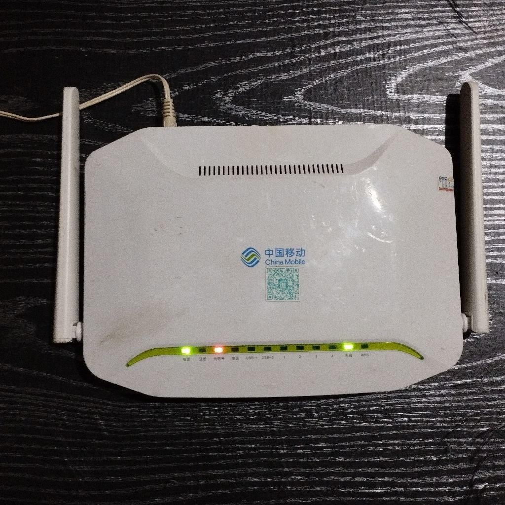 CHINA MOBILE HG6821M Dualband GPON ONU ROUTER WIRELESS